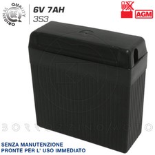 Batterie Type Original 3S3 6V 7AH AGM Puch Cobra GT - GTL 80