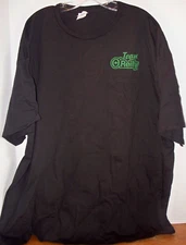 NEW Team O'Reilly Auto Parts Mens Size 3XL Black Crewneck Pocket T-Shirt