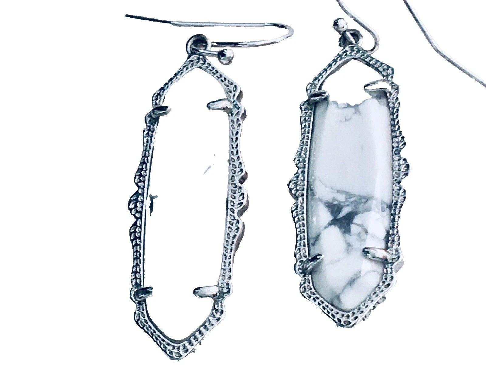 Kendra Scott Howlite Howlite Fashion Earrings