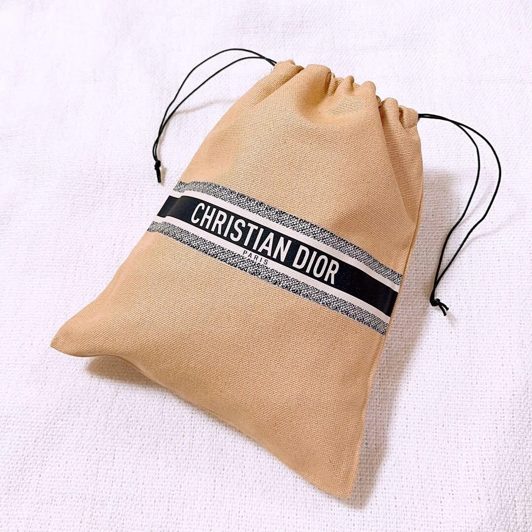 Sac cordon de serrage Christian Dior poche collection Dioriviera nouveauté du JAPON