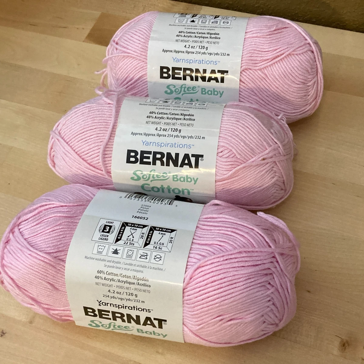 Bernat Softee Baby Cotton 