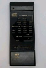 Original BSR 2020XR-MKII CD Player Remote Con...
