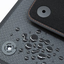 Allwetter Fußmatten passend für Mercedes E-Klasse W211 S211 Bj. 2002-2009