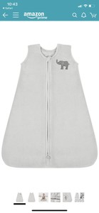 fleece sleep sack 12 months