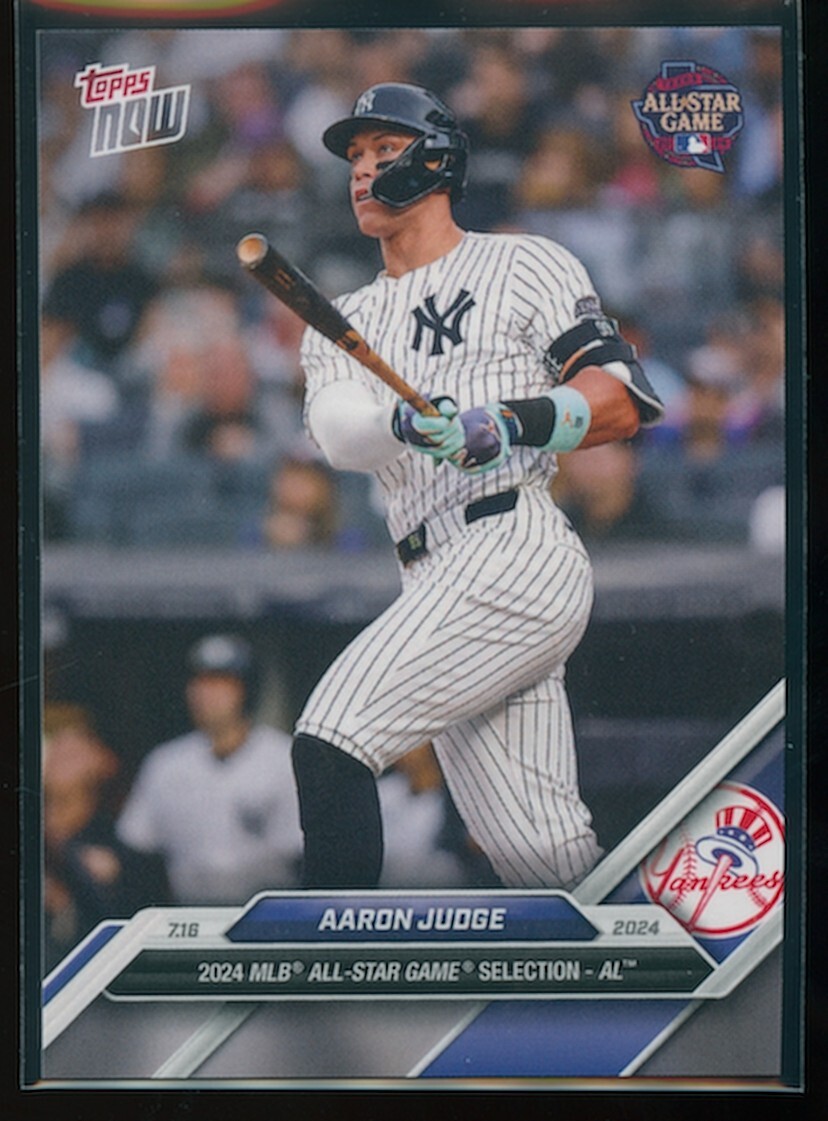 Aaron Judge 2024 Topps Now All-Star Game #ASG-AJ