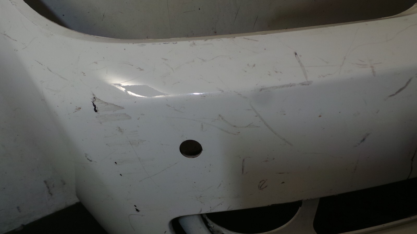 1Y9675 BMW 3er F30 F31 Original Stoßstange Stoßfänger Vorne PDC 