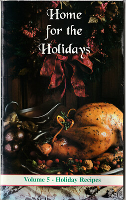 HOME FOR THE HOLIDAYS Volume 5 Holiday Recipes (SC2001) Veterans of Foreign Wars