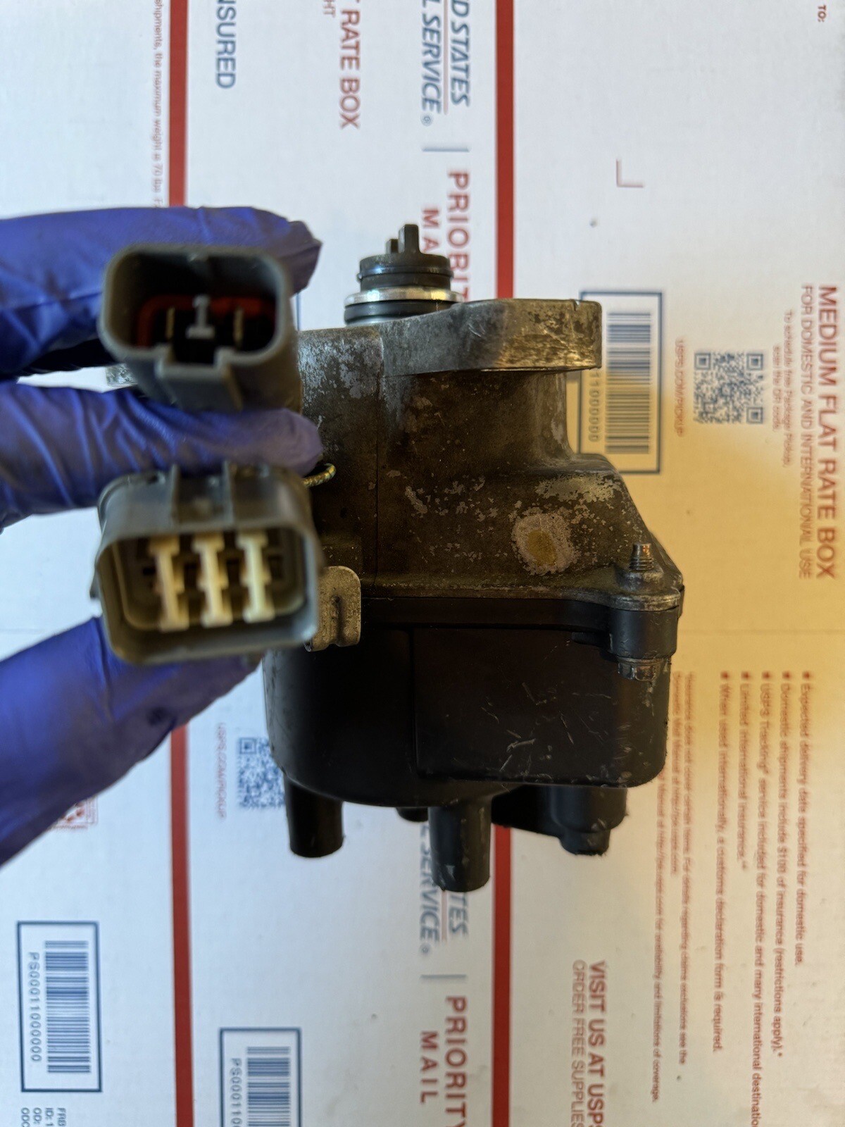 1992 1993 1994 1995 Honda Civic VTEC Distributor D16Z6 D16 OEM TD42U