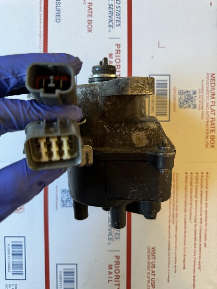 Honda Civic VTEC 1992 1993 1994 1995 distribuidor D16Z6 D16 OEM TD42U TD45U Foto 2 de 3