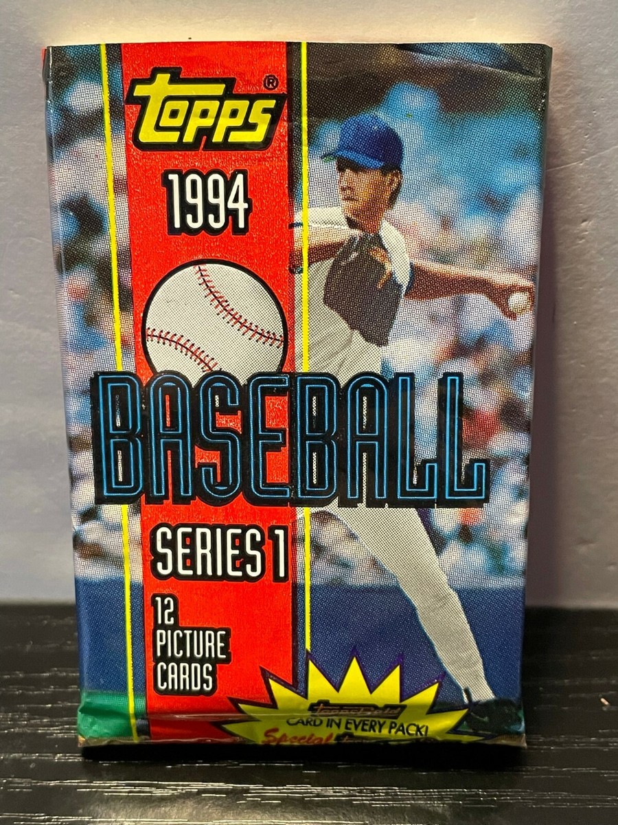 Topps Baseball cards 1994 series 1 Gold set of 12 MLB | eBay