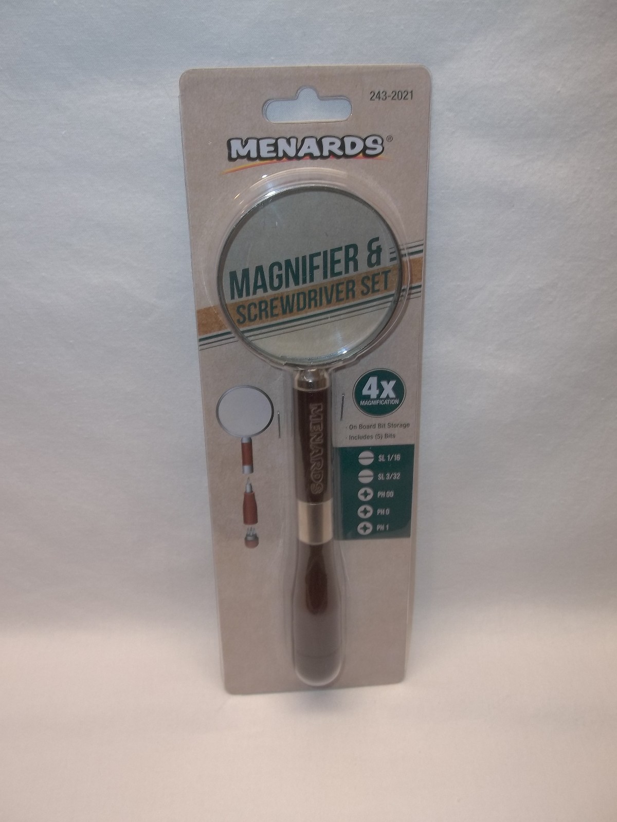 menards patio furniture sets on sale now on Menards 4x Magnifier Screwdriver Set 5 Bits In Wood Handle For Sale Online Ebay