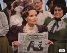 Kristin Chenoweth Schmigadoon Autographed Signed 8x10 Photo ACOA 