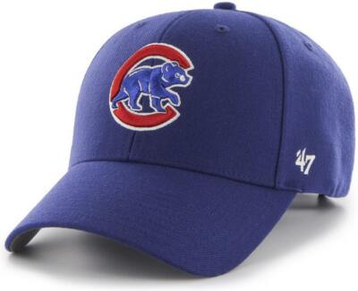 Forty Seven 47 Brand Chicago Cubs Curved Visor Velcroback Cap Limited Edition