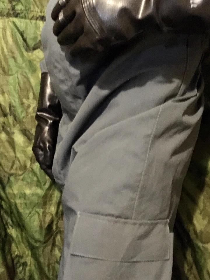 Remploy Swift Responder 3 Suit Coverall Grey Waterproof Training Riot CBRN NBC - Image 4 of 4