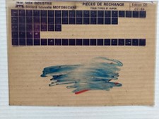 Microfiche Pièces de rechange MBK MOTOBECANE TOUS TYPES 51 SUPER 07/84