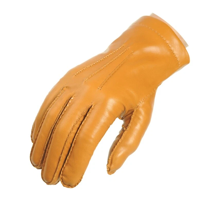 Merola Gloves Nappa Hand Sewn Cashmere Lined