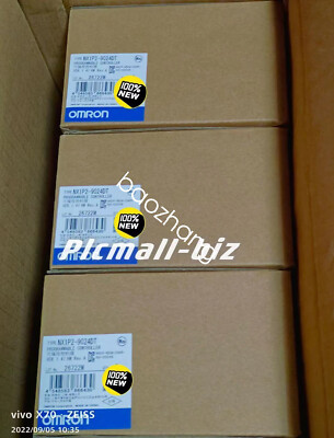 NX1P2-9024DT PLC controller module Brand new(DHLFEDEX)Expedited Shipping