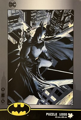 DC Batman Puzzle, 1000 Teile, Neu, Ungeöffnet
