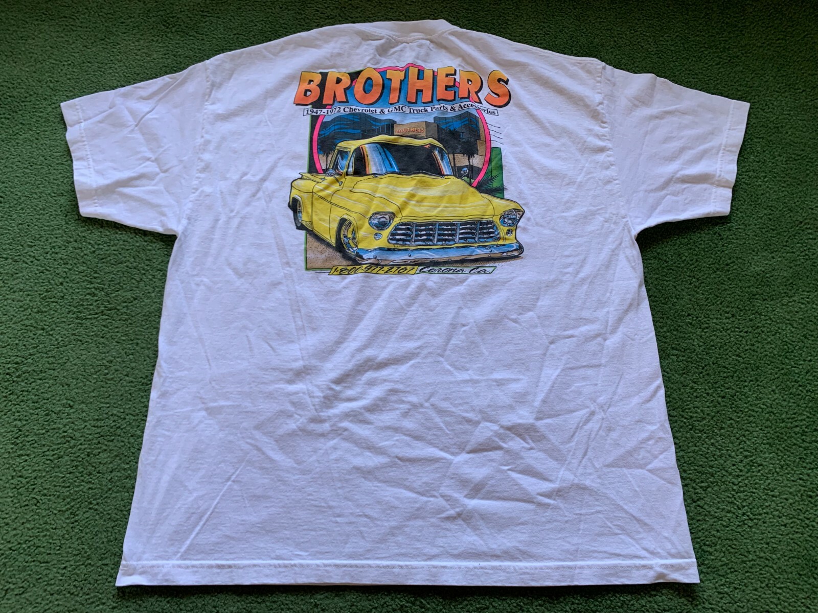 MENS BROTHERS CHEVROLET & GMC TRUCK PARTS CORONA CALI… Gem