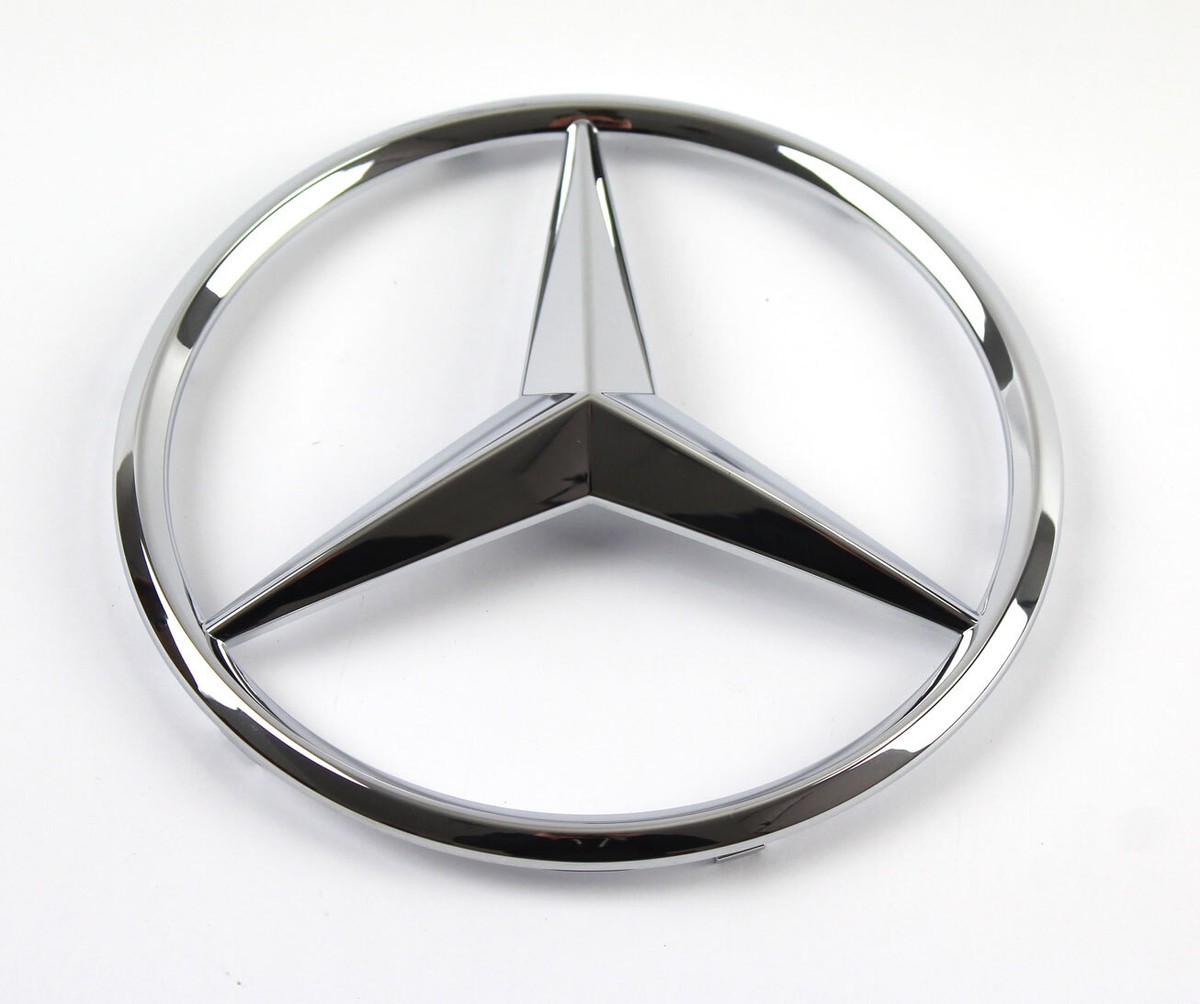 Mercedes-Benz Stern Grill Kühlergrill Emblem 186mm A0008171416 | eBay