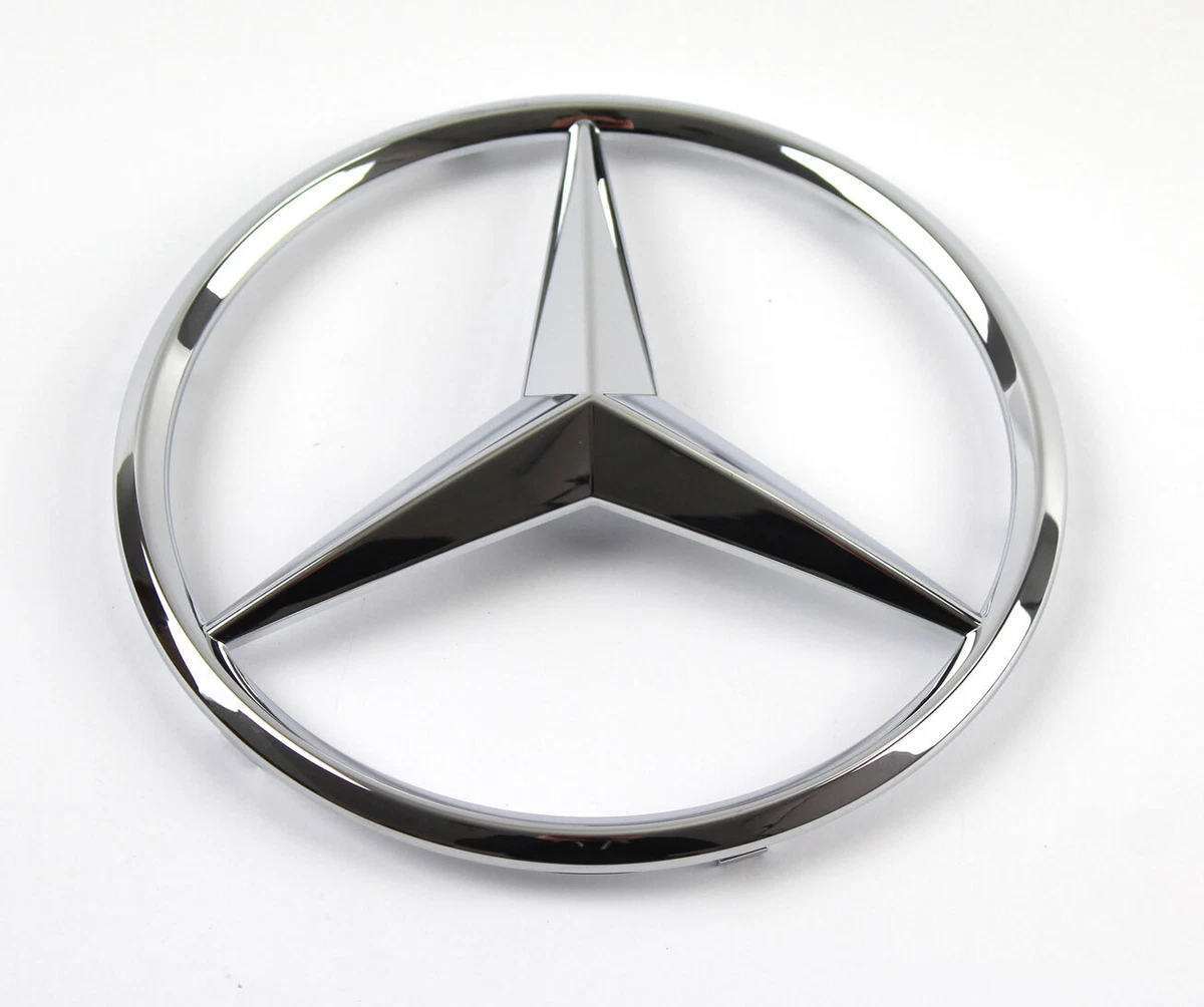 Mercedes-Benz Stern Grill Kühlergrill Emblem 186mm A0008171416 | eBay