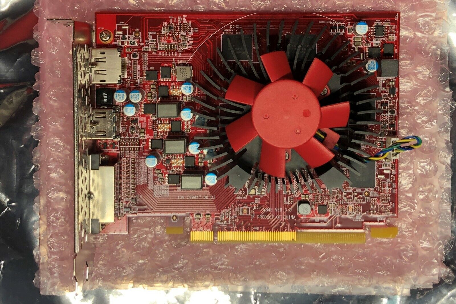 HP AMD Radeon RX 460 2GB GDDR5 Video Graphics Card - 910486-001 