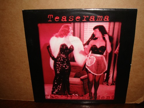 TEASERAMA/57 INCIDENT, PART RECORDS GERMANY 1996 MINT UNPLAYED