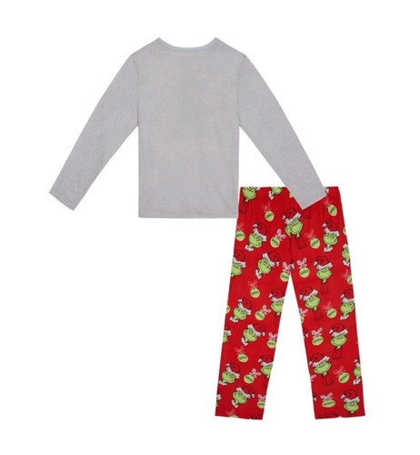 GRINCH Ladies Sleep Wear PAJAMAS Set Size XXL T’Was The Night Before Grinchmas - Picture 5 of 10