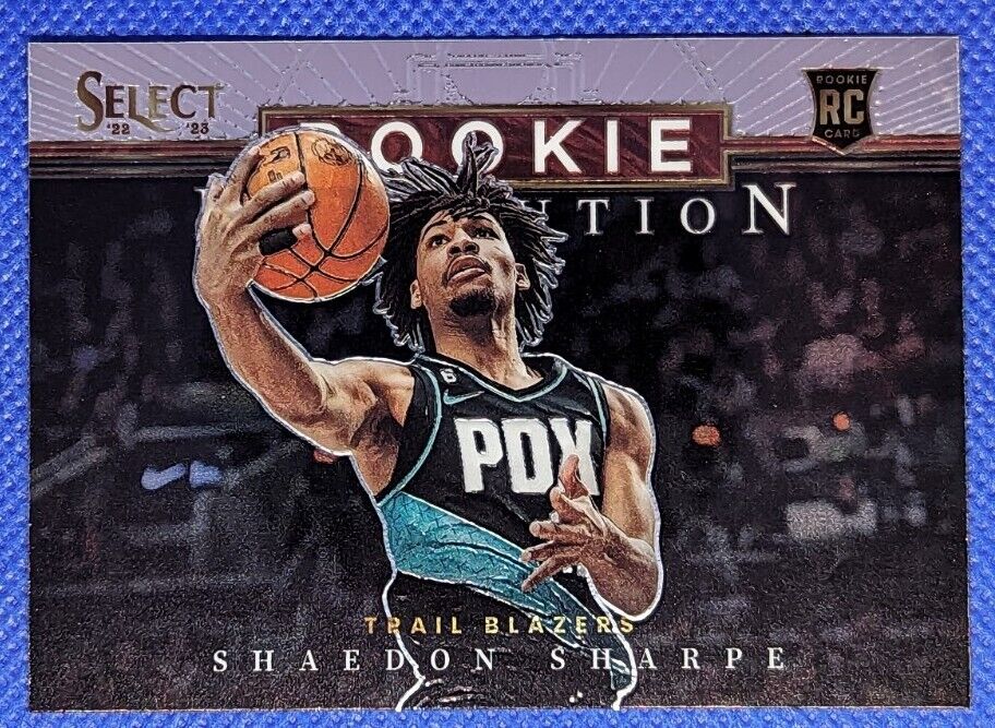 2022-23 Revolution Basketball Rookie Auto #RA-SHS Shaedon Sharpe - Trail  Blazers - 2Bros Sports Collectibles