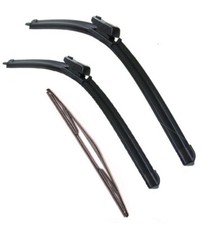 1x Scheibenwischer SET Vorne + Hinten für RENAULT MEGANE SCHRÄGHECK| 08-16