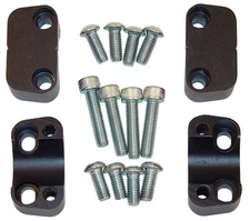 Powermadd Oversize Handlebar Clamp Kit Honda TRX250R TRX 400EX 450R 250R 700XX