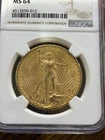 1925 $20 Saint Gaudens Gold Double Eagle NGC MS64