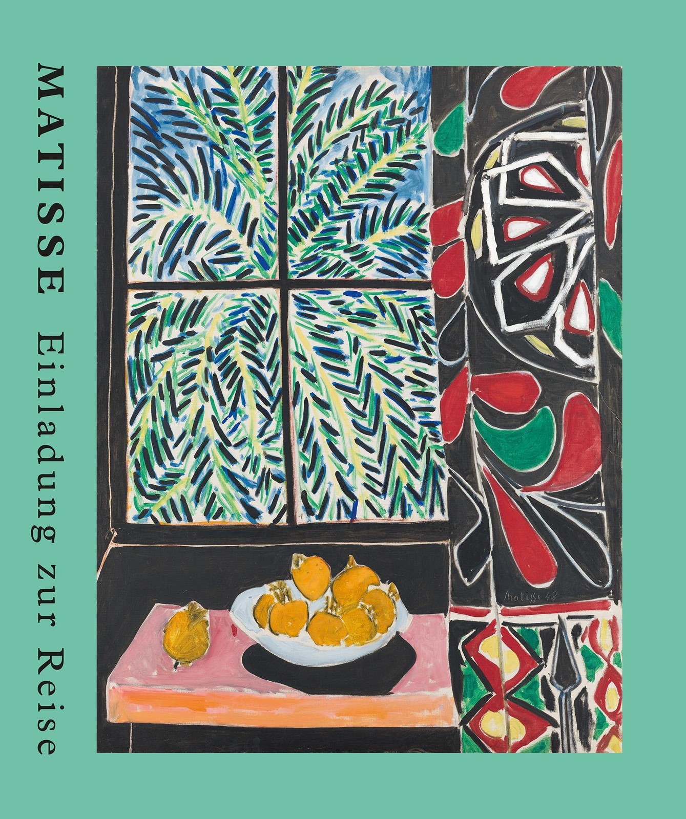 Hatje Cantz Verlag Gmbh Matisse. Einladung Zur Reise. Der Große Ausstellungskatalog Zur Henri Matisse Retrospektive Der Fondation Beyeler In Basel. Meisterwerke Der Moderne. Fauvismus - Bild 2