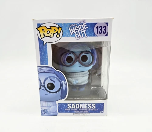 Inside Out Sadness Funko Pop Disney Pixar