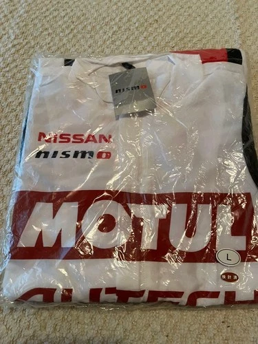 Nissan Nismo Motul Autech Pit Staff Replica Jacket L White Red Black - product listing photo