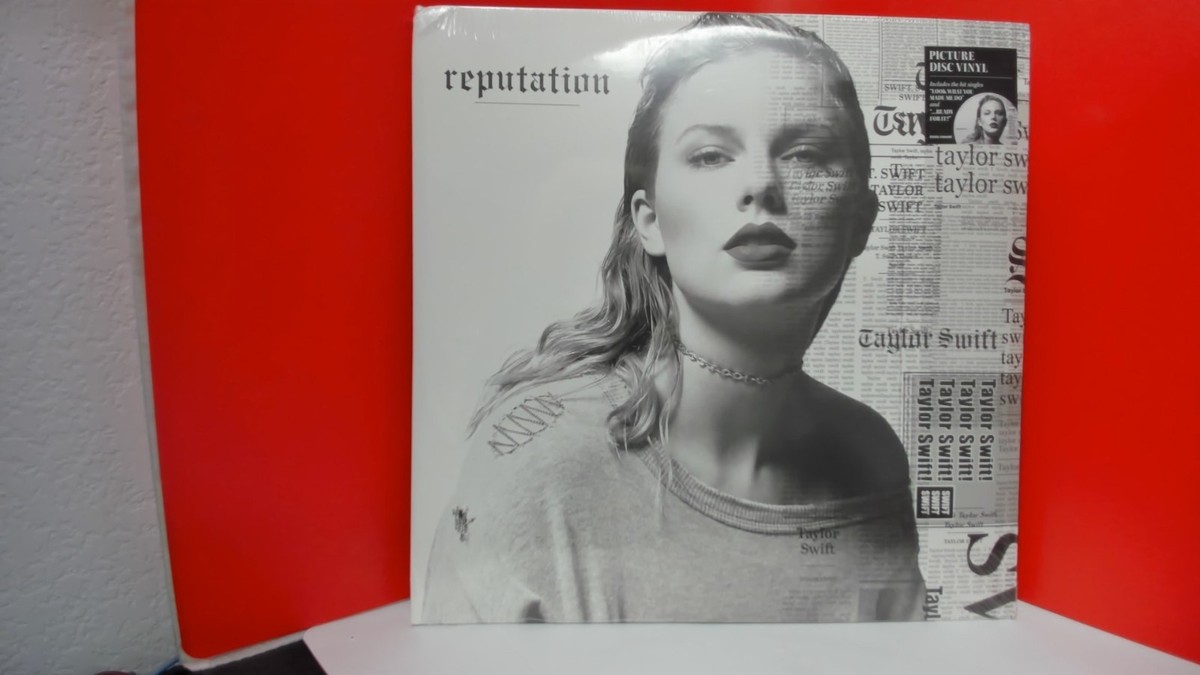 Taylor Swift – Reputation 2LP 12