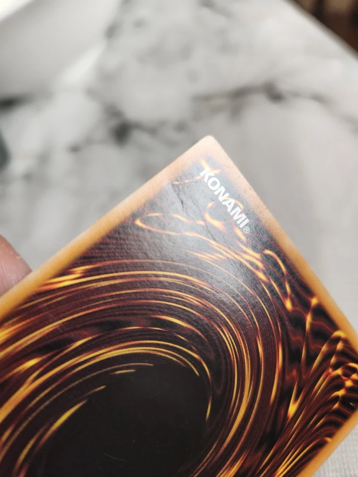 YuGiOh! Effect Veiler DREV-EN002 Ultimate Rare 1st Ed *Played* - Image 2 of 3