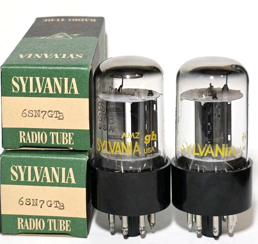 Sylvania 6sn7 for sale - eBay