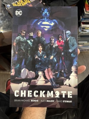 Checkmate TPB (DC Comics September 2022) Bendis New