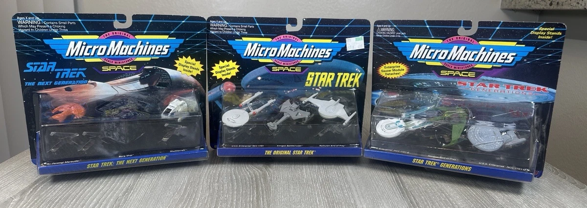 star trek micro machines products for sale | eBay