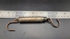 1043   VINTAGE Pat date  1912 FISHING FISH WEIGHT SCALES, BRASS Spring GRAD — photo 1