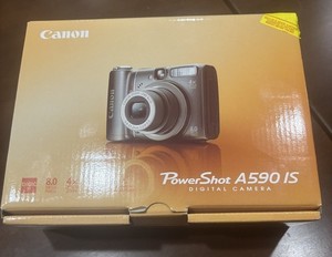 実写美⭕️美品【動作確認済】Canon PowerShot A590 IS Amazon.com : Canon PowerShot A590IS 8MP Digital Camera with 4x