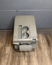 07-13 TUNDRA *NOTE* Graphite Gray Front Middle Center Console Jump Seat Unit OEM