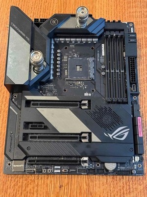 ASUS ROG Crosshair VIII Formula Motherboard AM4 DDR4 Republic of Gamers Gaming