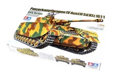 Tamiya Military Model 1/35 Panzerkampfwagen IV Ausf.H Sd.fz.161/1 Hobby 35209