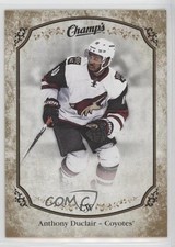 2015-16 Upper Deck Champ's Gold Front Anthony Duclair #154 1s8
