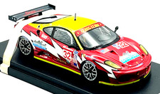 BBR Ferrari F430 GT 12H Sebring 2007 Corsa Motorsport  GAS10081 1:43 equal to MR
