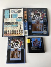 Hockey -- Sega Genesis -- CIB (Replacement Case)