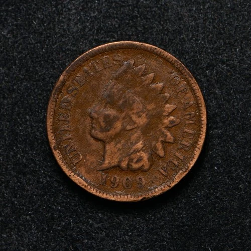 1909 Indian Head Cent (bb18996)