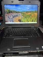 Dell Latitude 7424 Rugged Extreme 14" Touch 8GB 235GB i3-7130U WIN11Pro